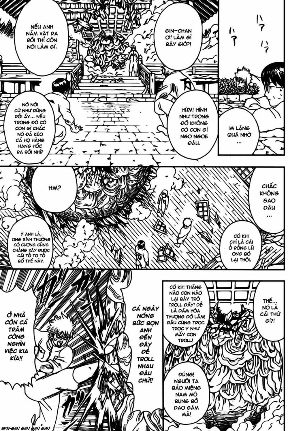 Truyện Tranh Gintama Linh Hồn Bạc: Luật Lệ Đặt Ra Là Để Phá Bỏ trang 7