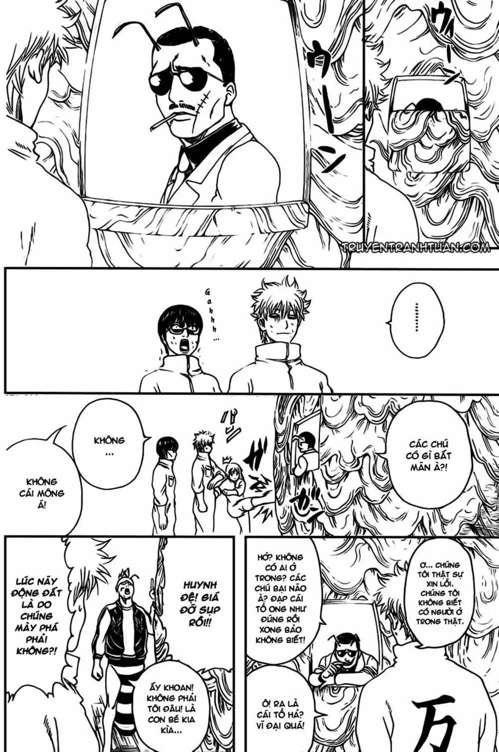 Truyện Tranh Gintama Linh Hồn Bạc: Luật Lệ Đặt Ra Là Để Phá Bỏ trang 7