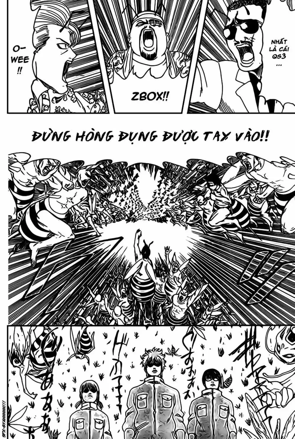 Truyện Tranh Gintama Linh Hồn Bạc: Luật Lệ Đặt Ra Là Để Phá Bỏ trang 7