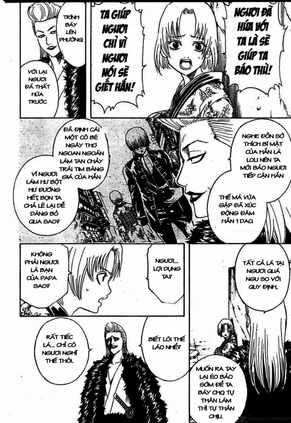 Truyện Tranh Gintama Linh Hồn Bạc: Luật Lệ Đặt Ra Là Để Phá Bỏ trang 7