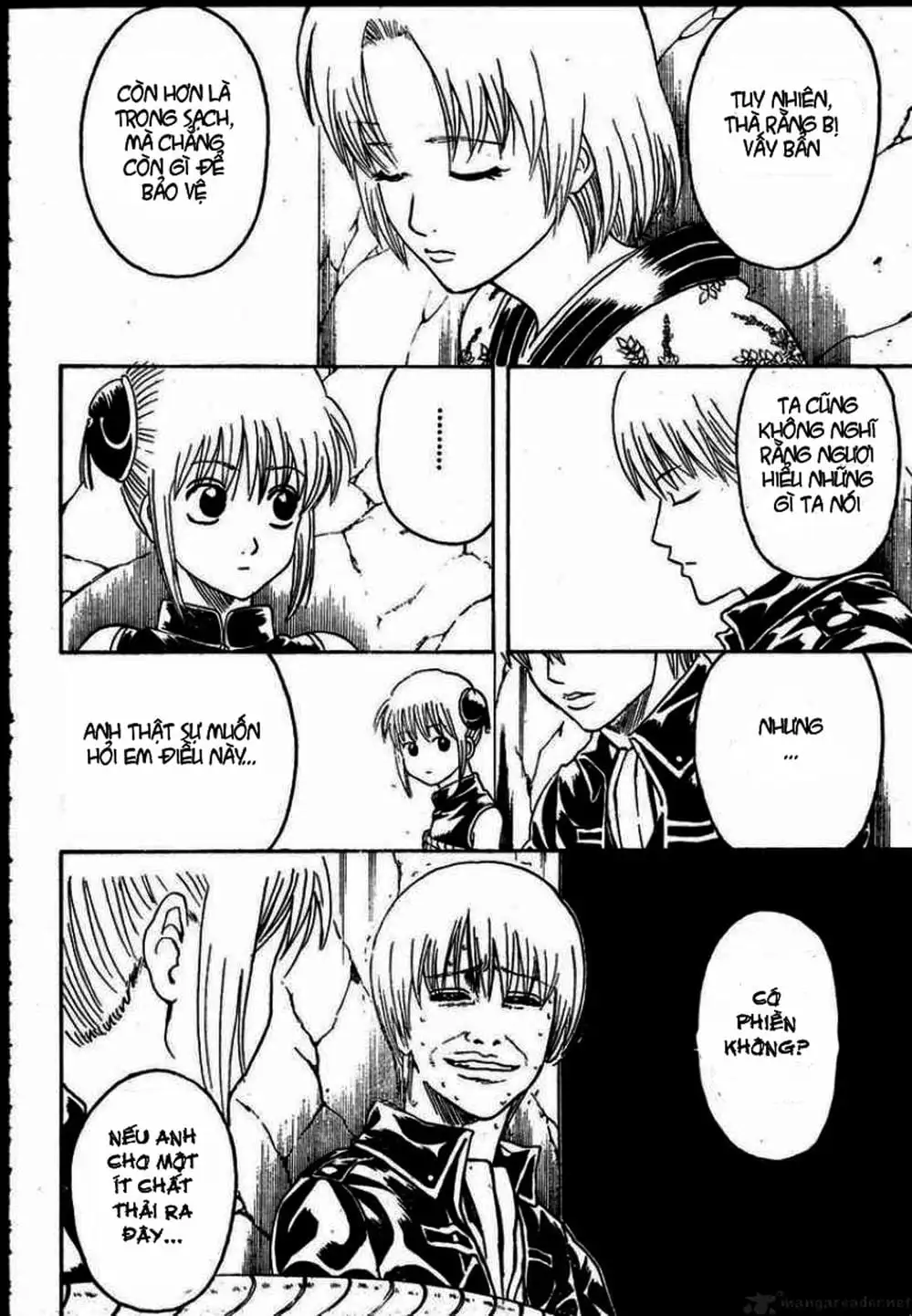 Truyện Tranh Gintama Linh Hồn Bạc: Luật Lệ Đặt Ra Là Để Phá Bỏ trang 7