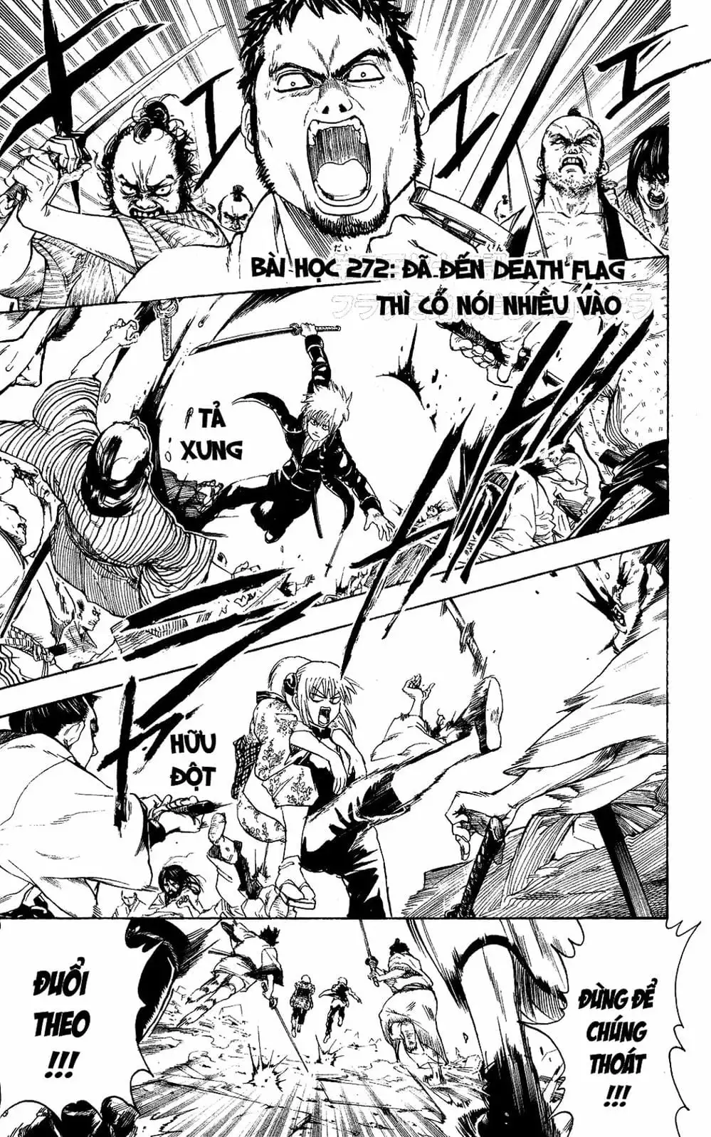 Truyện Tranh Gintama Linh Hồn Bạc: Luật Lệ Đặt Ra Là Để Phá Bỏ trang 7