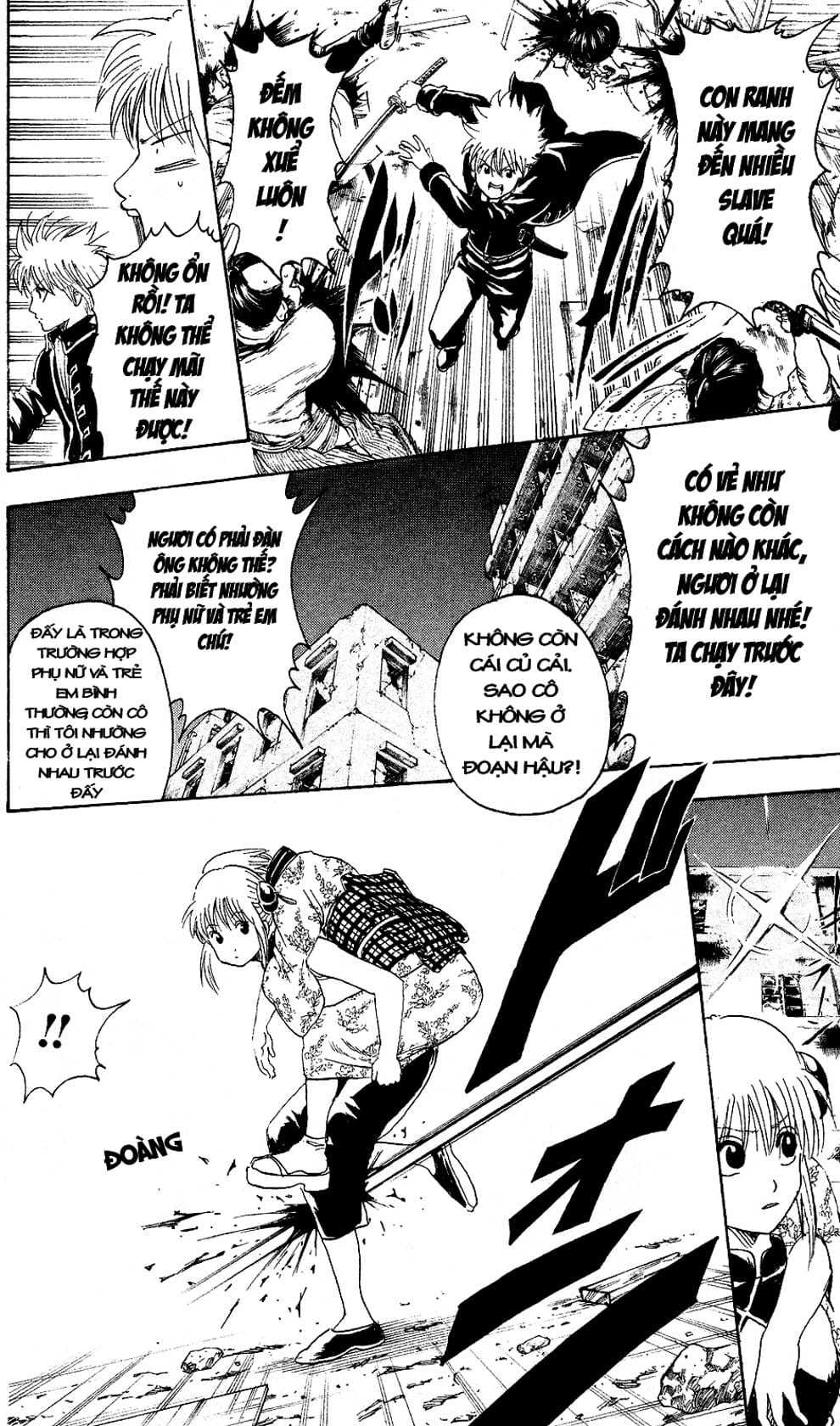 Truyện Tranh Gintama Linh Hồn Bạc: Luật Lệ Đặt Ra Là Để Phá Bỏ trang 7