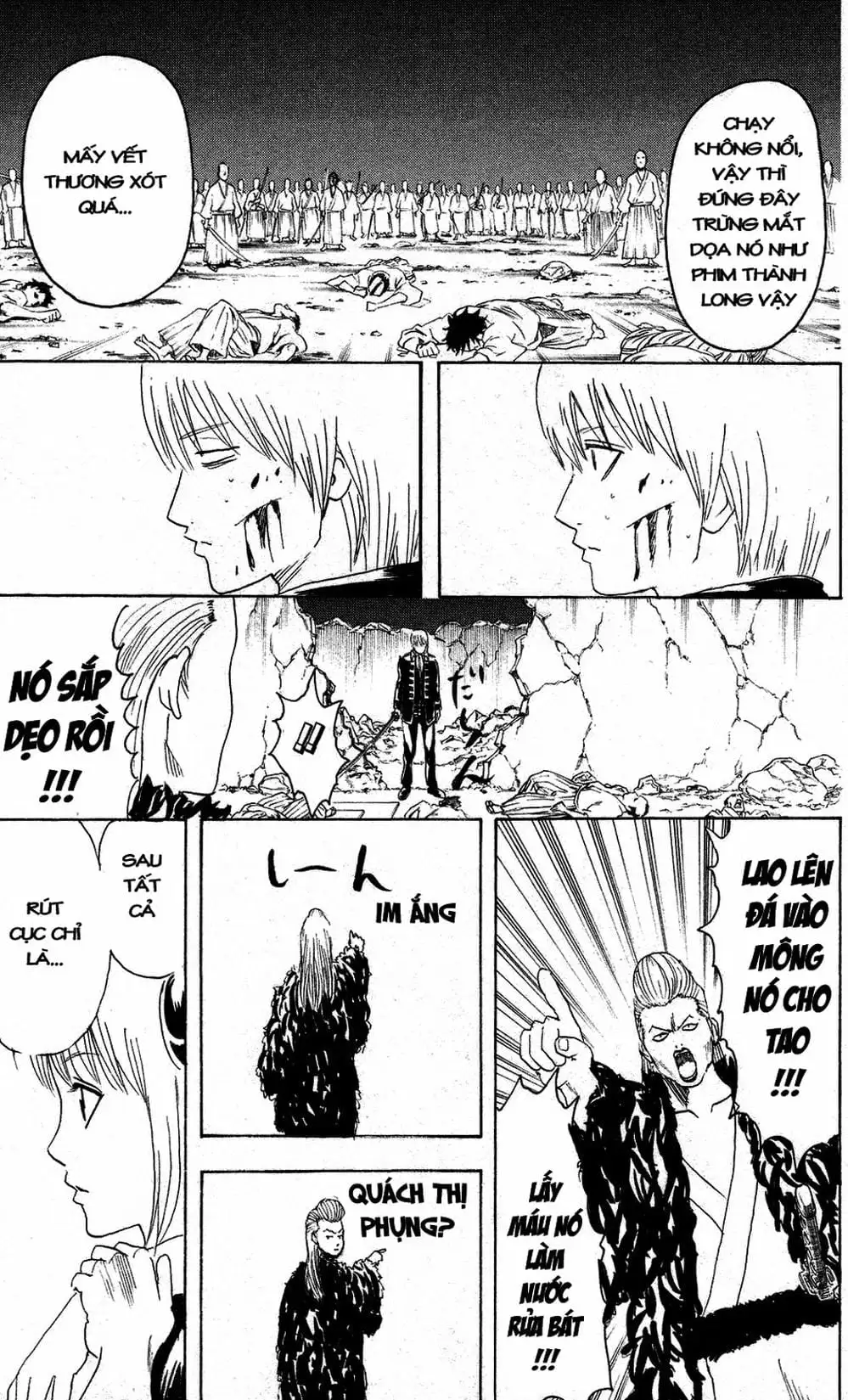 Truyện Tranh Gintama Linh Hồn Bạc: Luật Lệ Đặt Ra Là Để Phá Bỏ trang 7