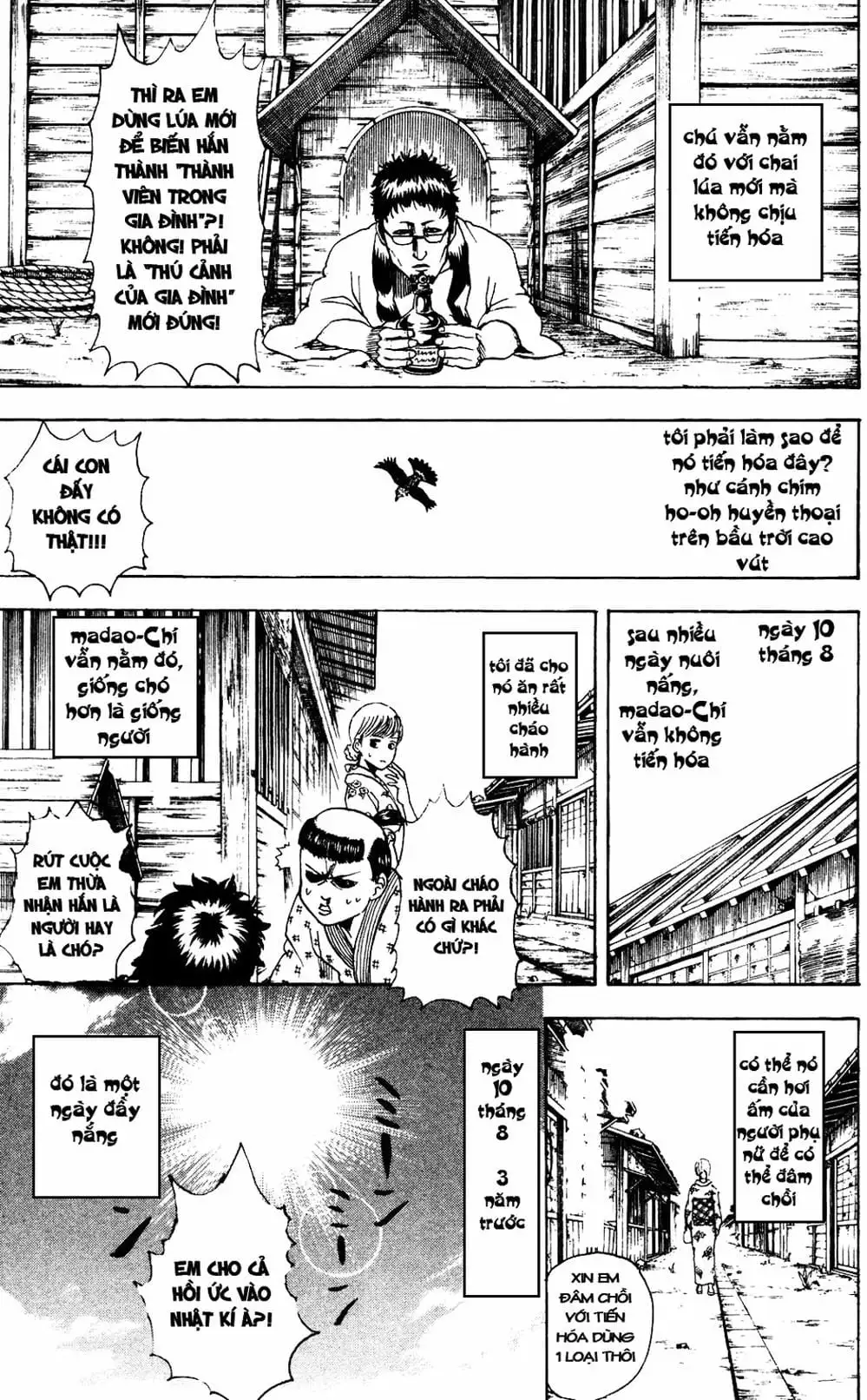 Truyện Tranh Gintama Linh Hồn Bạc: Luật Lệ Đặt Ra Là Để Phá Bỏ trang 7