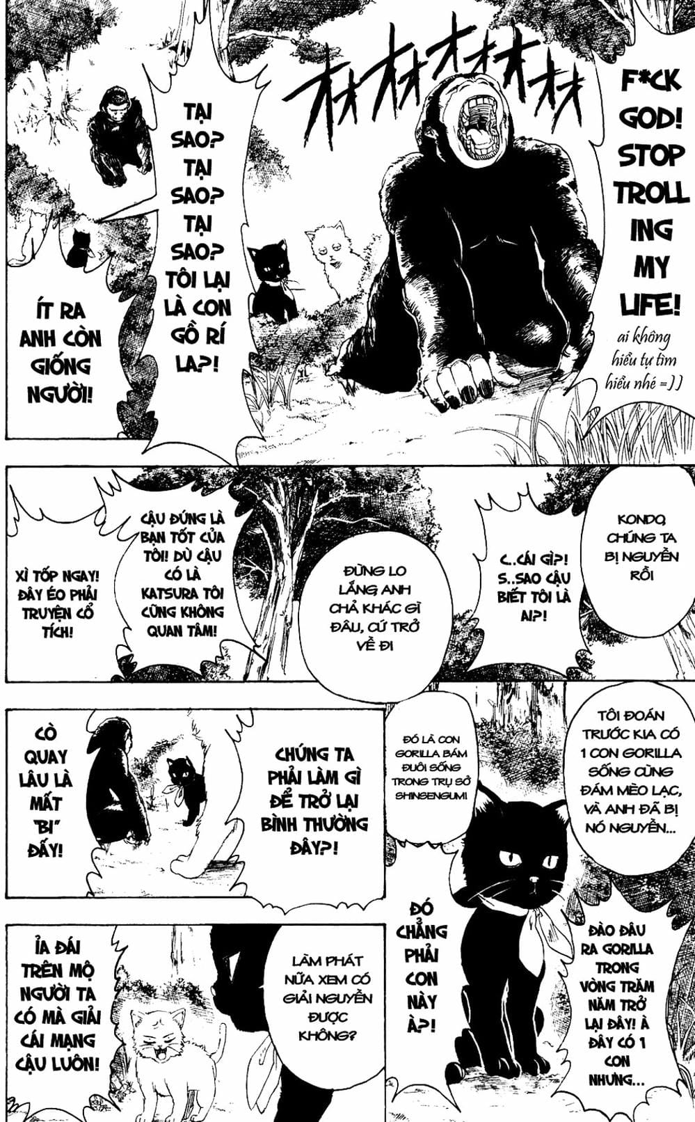 Truyện Tranh Gintama Linh Hồn Bạc: Luật Lệ Đặt Ra Là Để Phá Bỏ trang 7