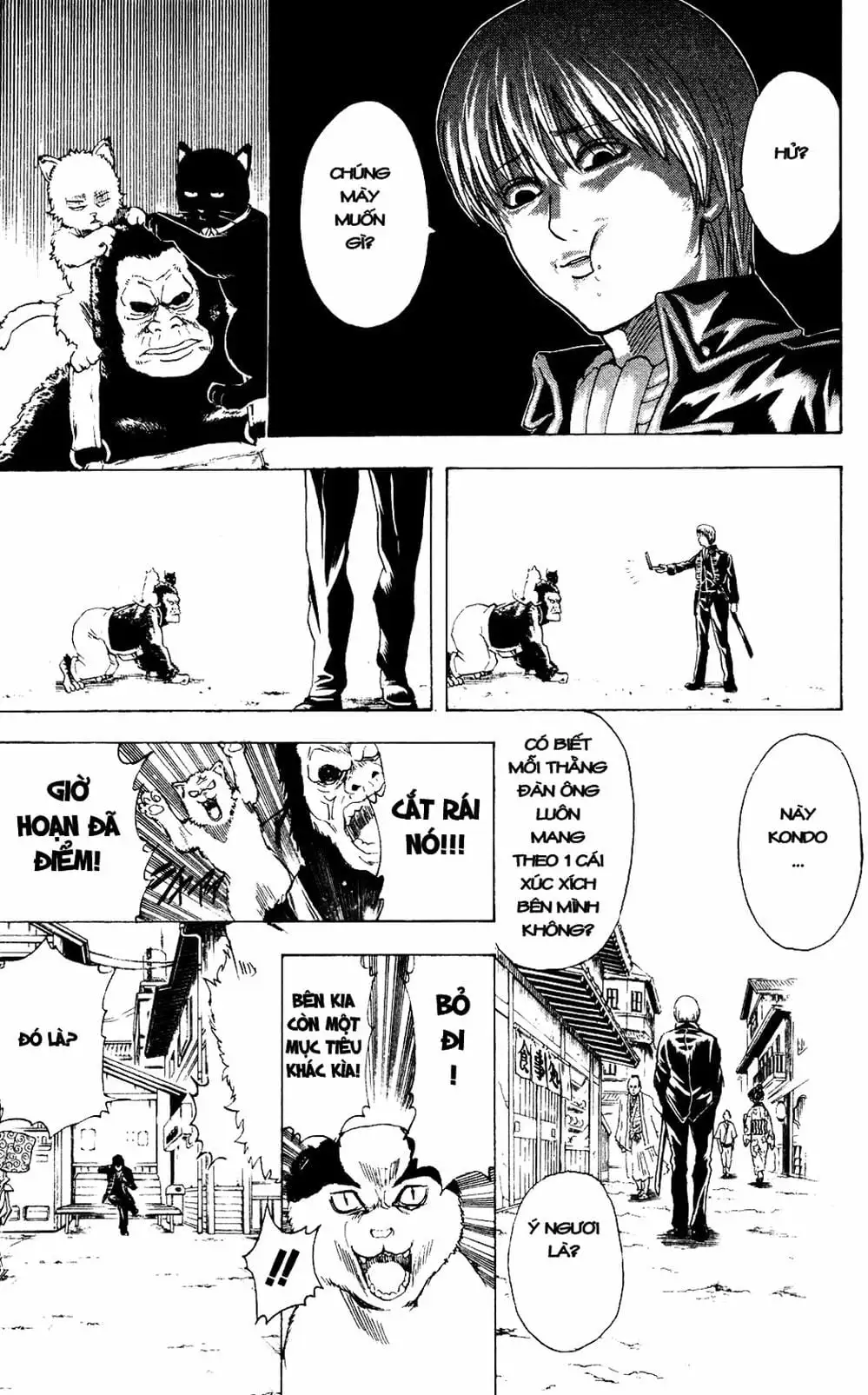 Truyện Tranh Gintama Linh Hồn Bạc: Luật Lệ Đặt Ra Là Để Phá Bỏ trang 7