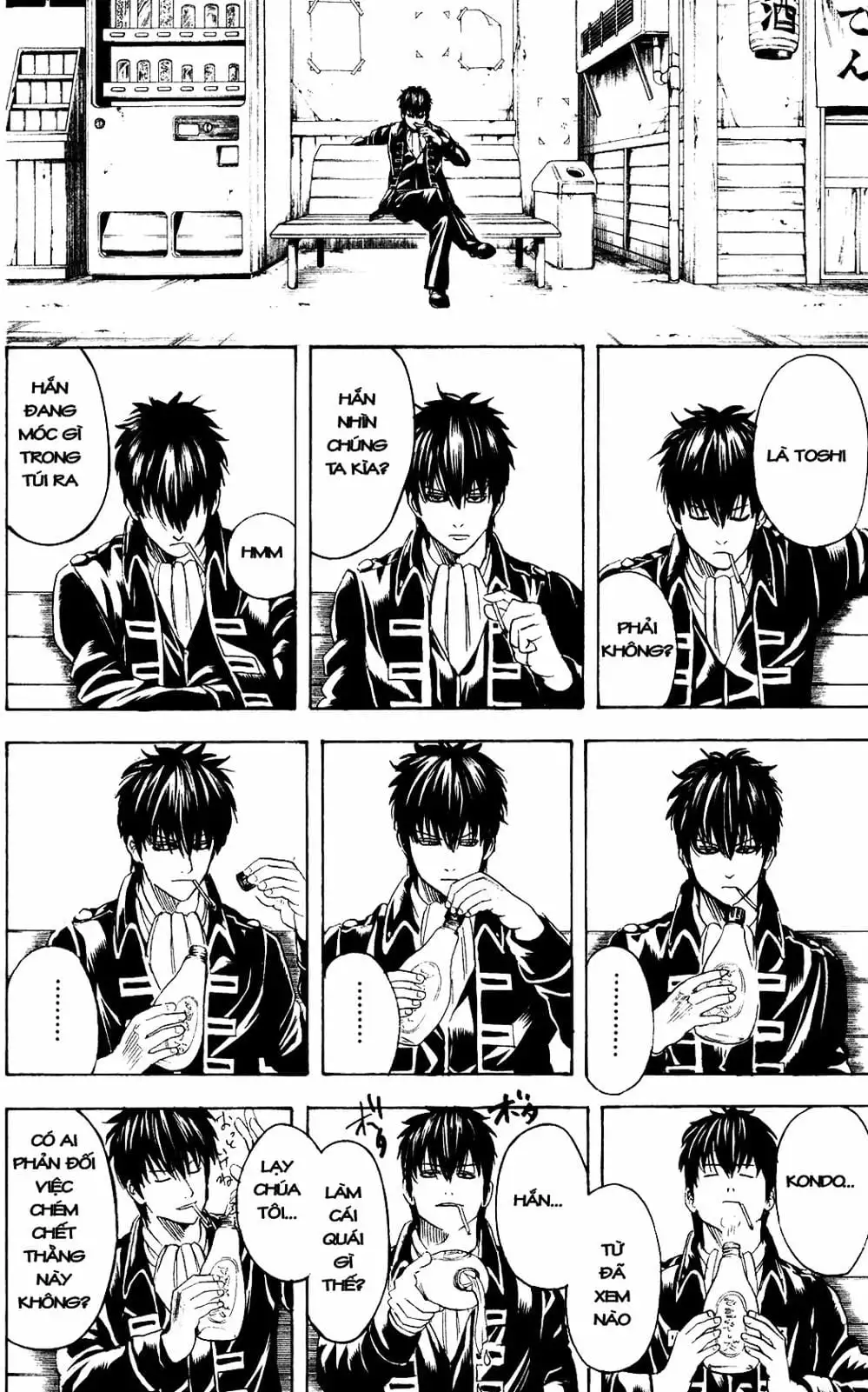 Truyện Tranh Gintama Linh Hồn Bạc: Luật Lệ Đặt Ra Là Để Phá Bỏ trang 7