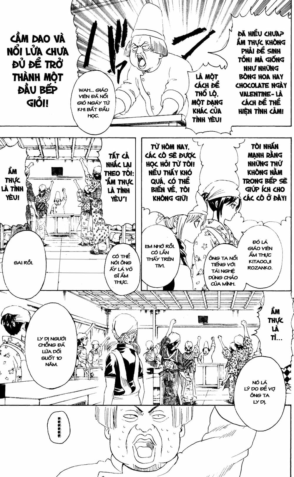 Truyện Tranh Gintama Linh Hồn Bạc: Luật Lệ Đặt Ra Là Để Phá Bỏ trang 7