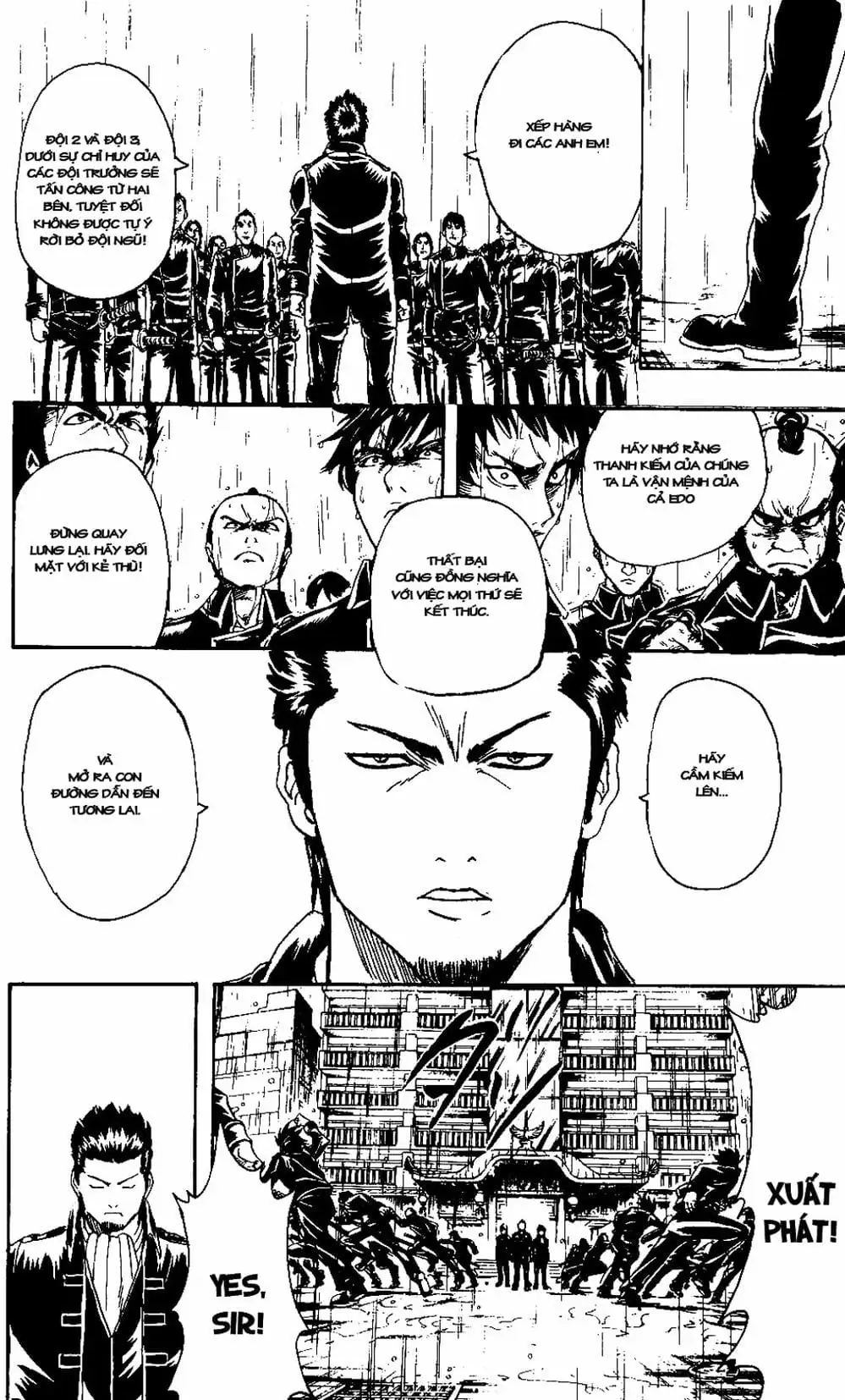 Truyện Tranh Gintama Linh Hồn Bạc: Luật Lệ Đặt Ra Là Để Phá Bỏ trang 7