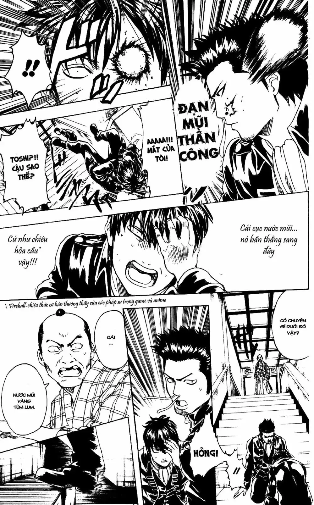 Truyện Tranh Gintama Linh Hồn Bạc: Luật Lệ Đặt Ra Là Để Phá Bỏ trang 7