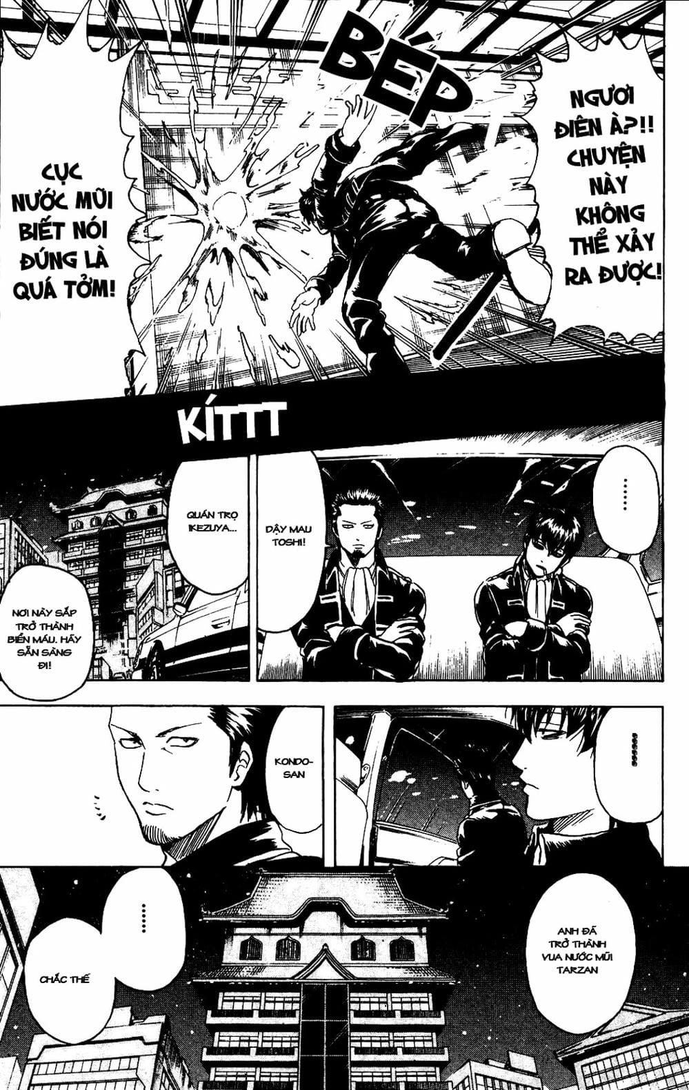 Truyện Tranh Gintama Linh Hồn Bạc: Luật Lệ Đặt Ra Là Để Phá Bỏ trang 7