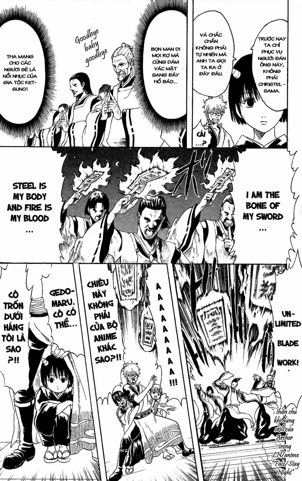 Truyện Tranh Gintama Linh Hồn Bạc: Luật Lệ Đặt Ra Là Để Phá Bỏ trang 7