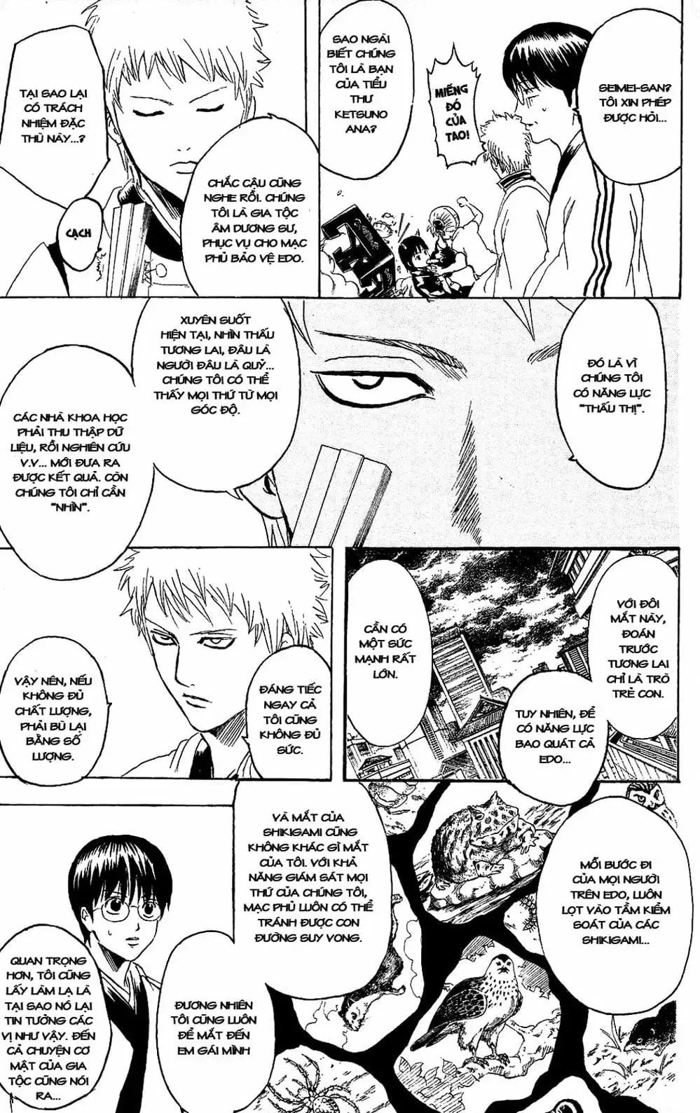 Truyện Tranh Gintama Linh Hồn Bạc: Luật Lệ Đặt Ra Là Để Phá Bỏ trang 7