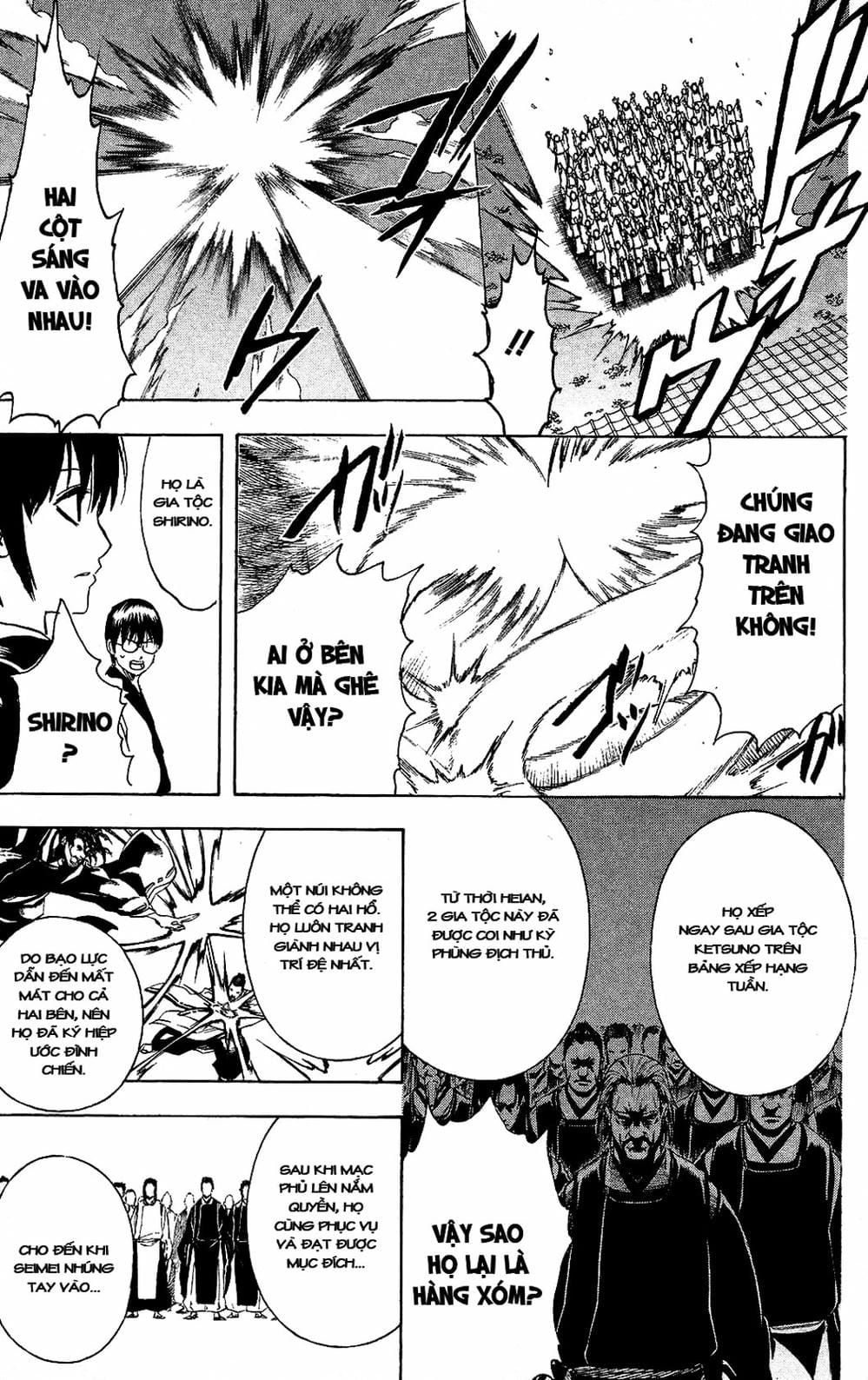 Truyện Tranh Gintama Linh Hồn Bạc: Luật Lệ Đặt Ra Là Để Phá Bỏ trang 7