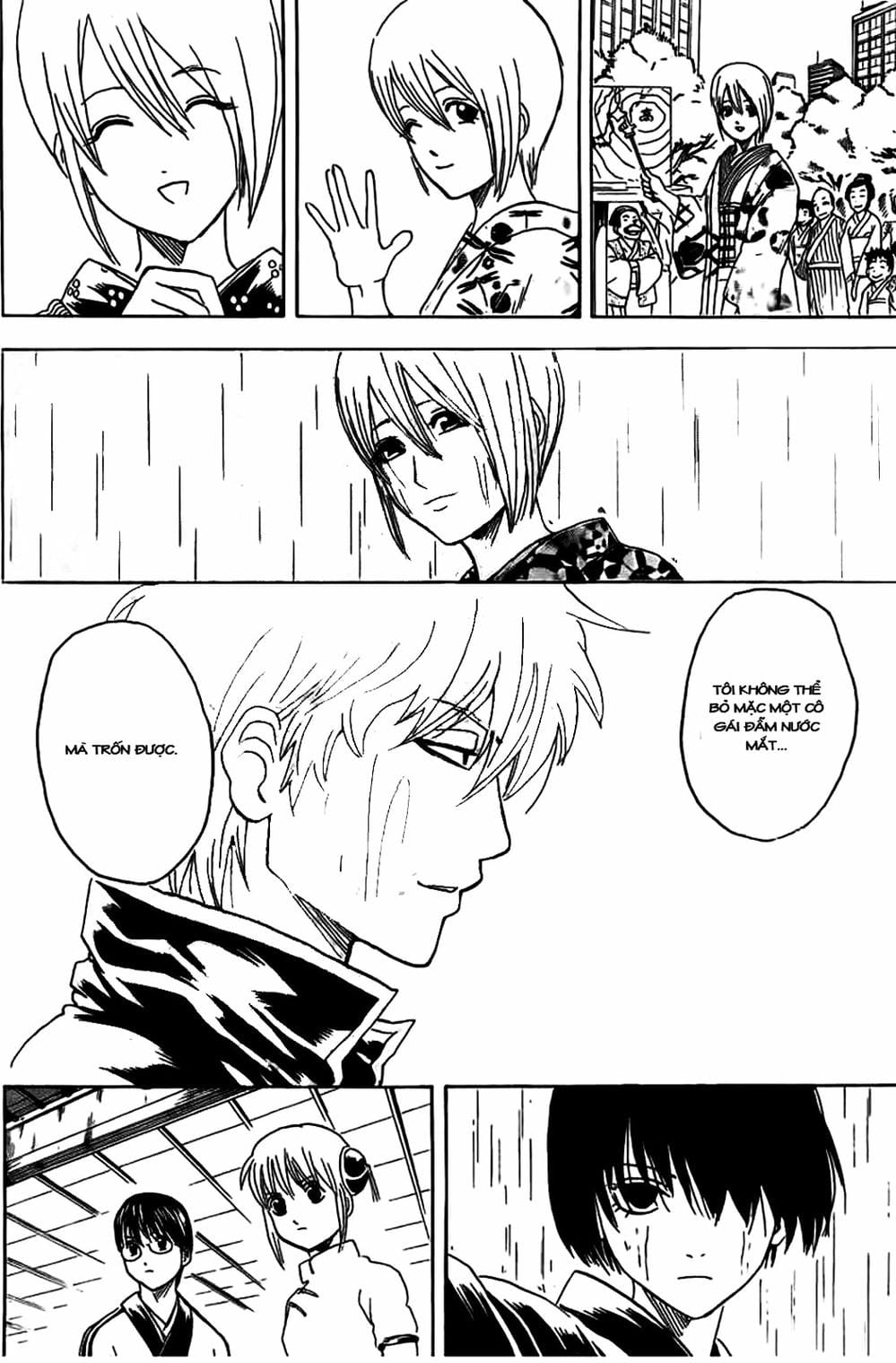 Truyện Tranh Gintama Linh Hồn Bạc: Luật Lệ Đặt Ra Là Để Phá Bỏ trang 7