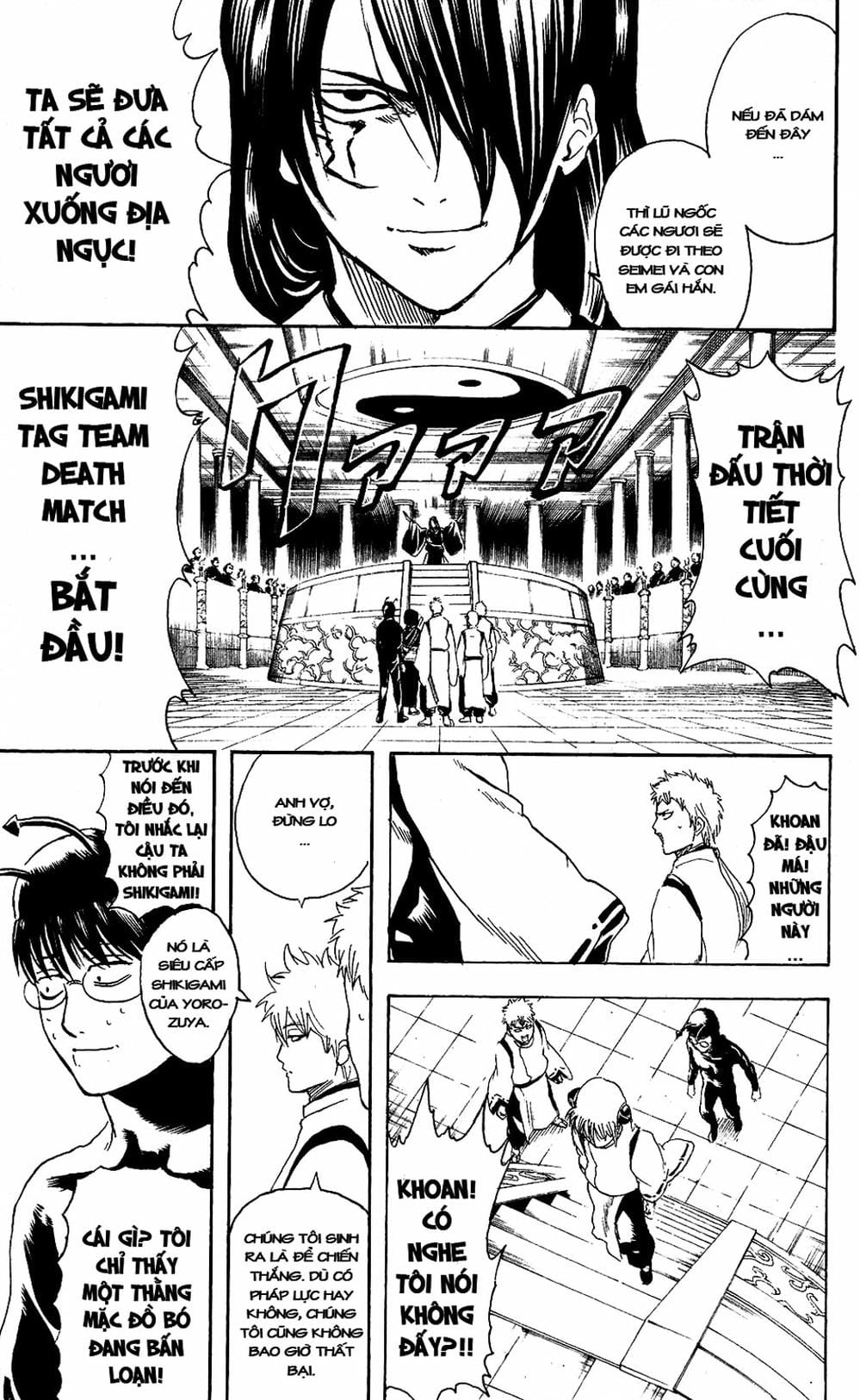 Truyện Tranh Gintama Linh Hồn Bạc: Luật Lệ Đặt Ra Là Để Phá Bỏ trang 7