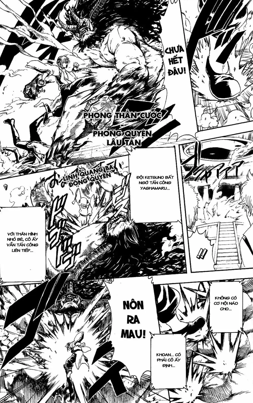 Truyện Tranh Gintama Linh Hồn Bạc: Luật Lệ Đặt Ra Là Để Phá Bỏ trang 7