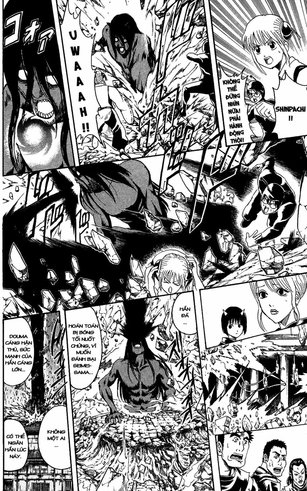 Truyện Tranh Gintama Linh Hồn Bạc: Luật Lệ Đặt Ra Là Để Phá Bỏ trang 7