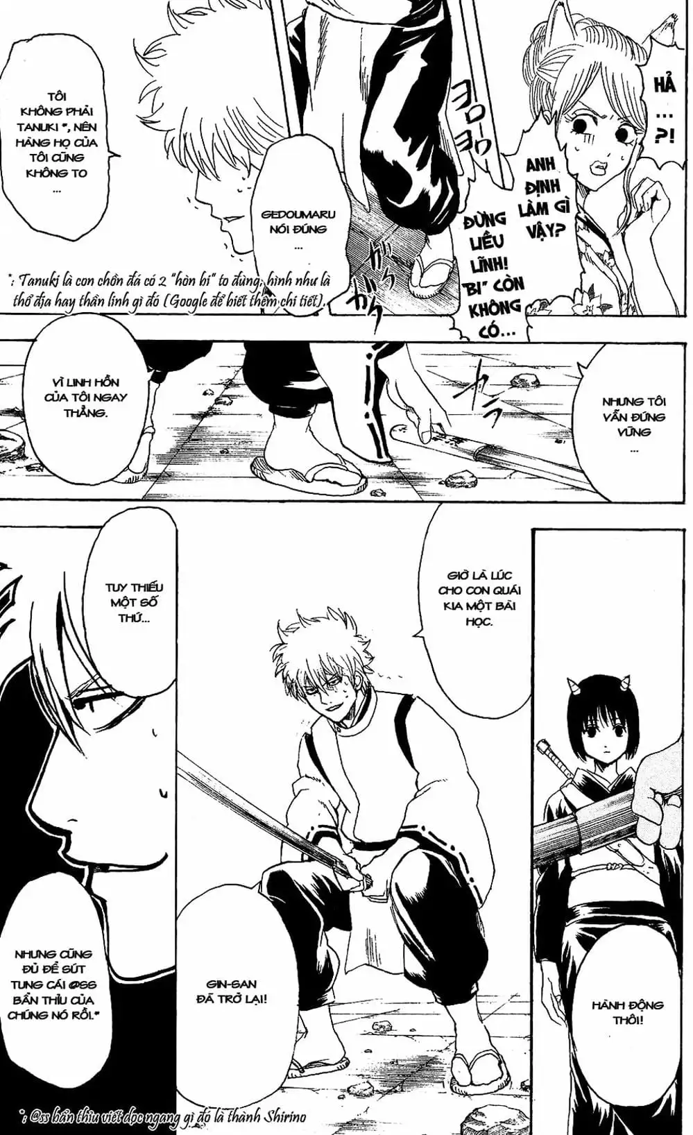 Truyện Tranh Gintama Linh Hồn Bạc: Luật Lệ Đặt Ra Là Để Phá Bỏ trang 7