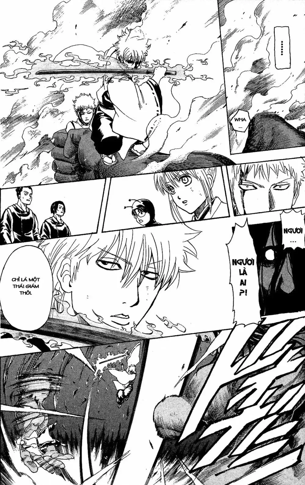 Truyện Tranh Gintama Linh Hồn Bạc: Luật Lệ Đặt Ra Là Để Phá Bỏ trang 7