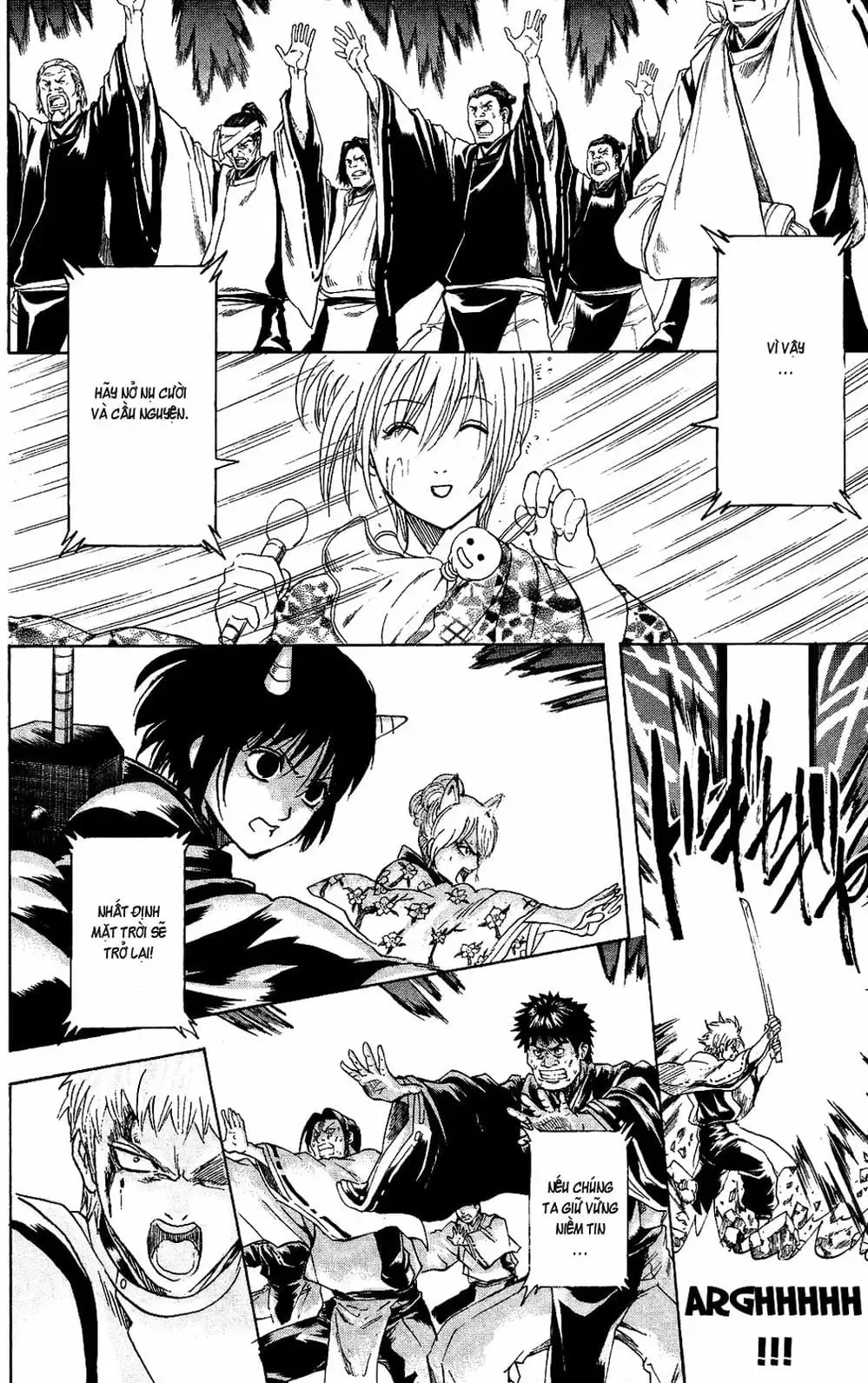 Truyện Tranh Gintama Linh Hồn Bạc: Luật Lệ Đặt Ra Là Để Phá Bỏ trang 7