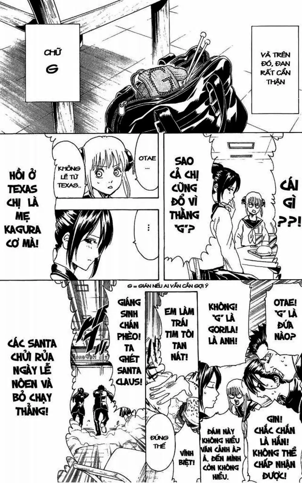 Truyện Tranh Gintama Linh Hồn Bạc: Luật Lệ Đặt Ra Là Để Phá Bỏ trang 7