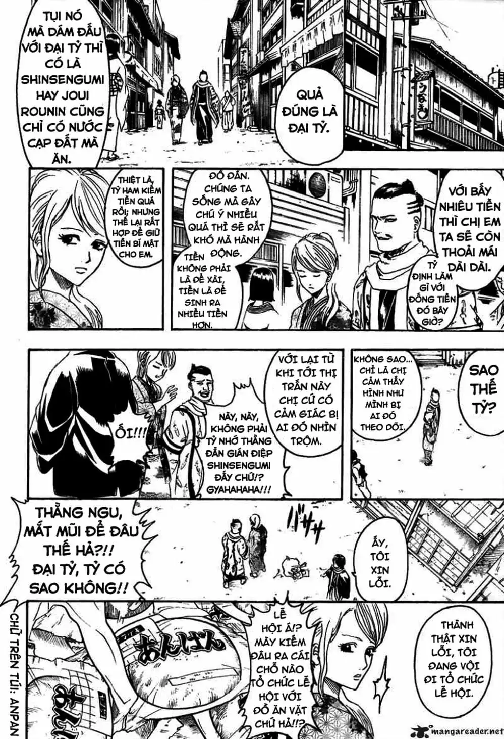 Truyện Tranh Gintama Linh Hồn Bạc: Luật Lệ Đặt Ra Là Để Phá Bỏ trang 7