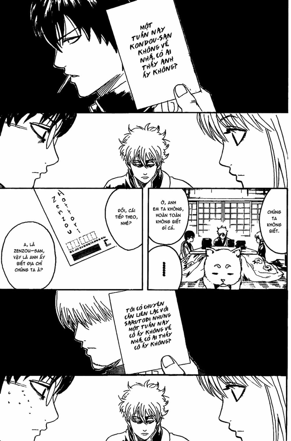 Truyện Tranh Gintama Linh Hồn Bạc: Luật Lệ Đặt Ra Là Để Phá Bỏ trang 7