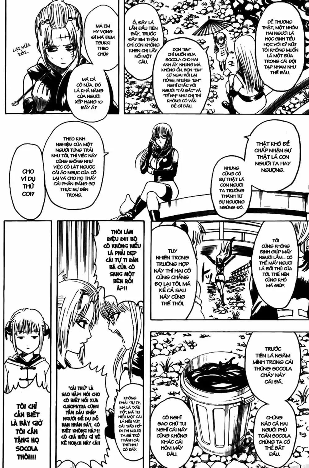 Truyện Tranh Gintama Linh Hồn Bạc: Luật Lệ Đặt Ra Là Để Phá Bỏ trang 7