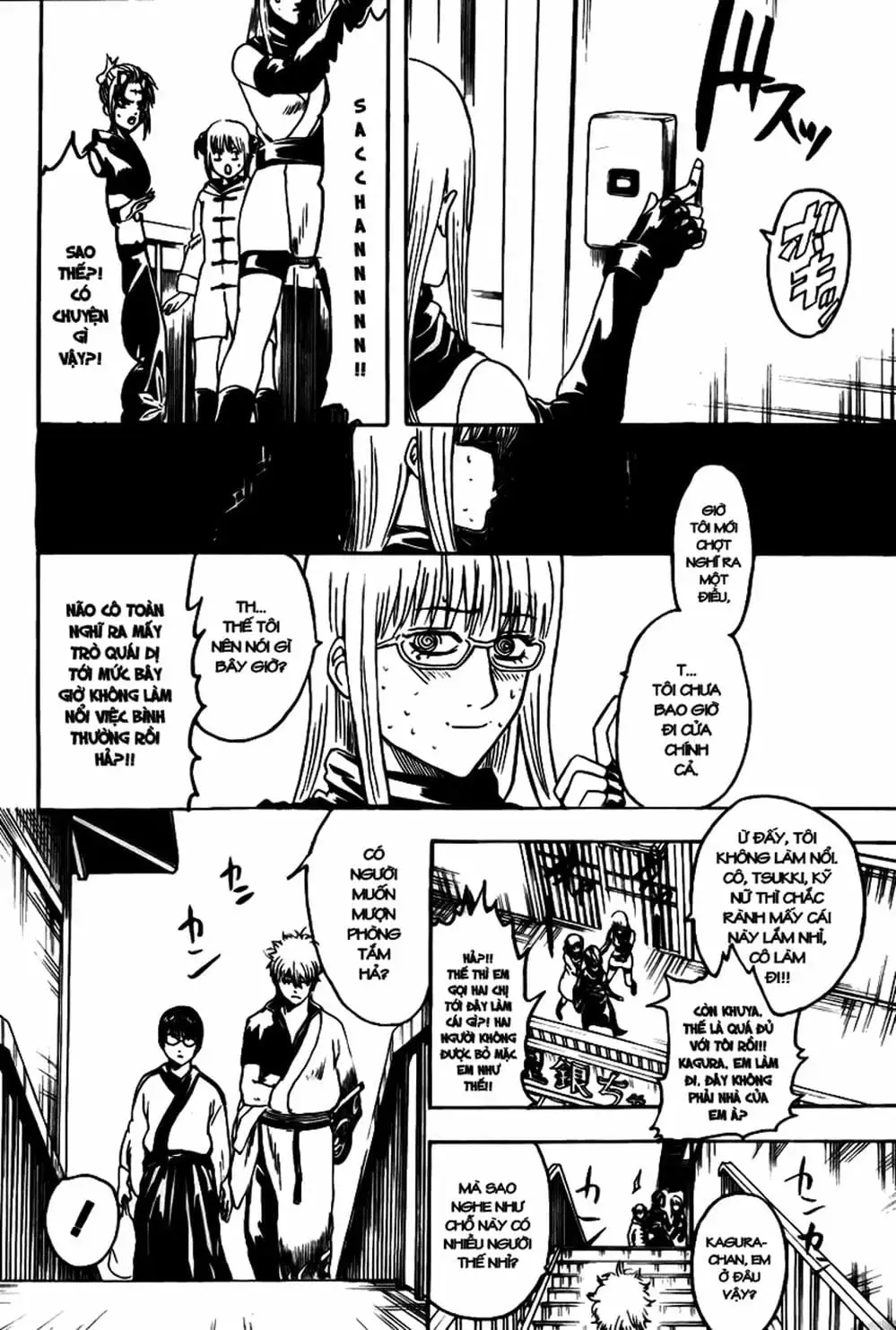Truyện Tranh Gintama Linh Hồn Bạc: Luật Lệ Đặt Ra Là Để Phá Bỏ trang 7