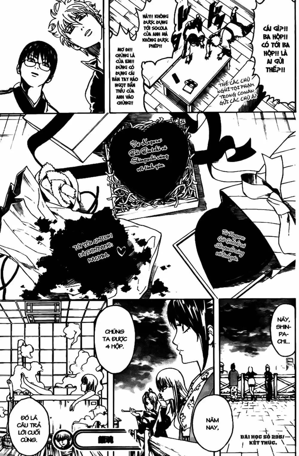 Truyện Tranh Gintama Linh Hồn Bạc: Luật Lệ Đặt Ra Là Để Phá Bỏ trang 7