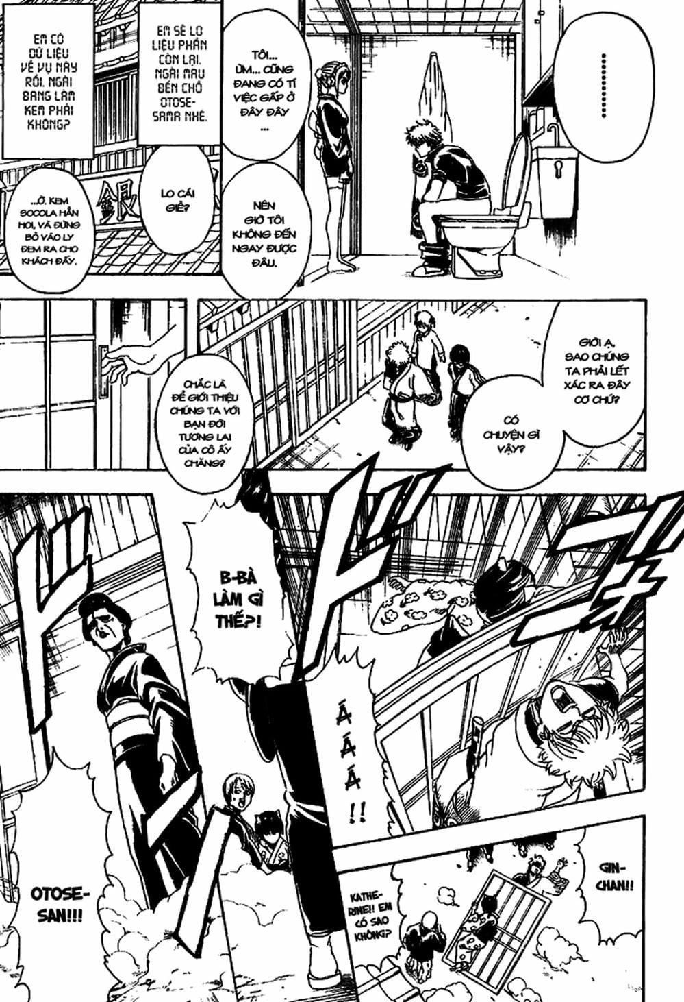 Truyện Tranh Gintama Linh Hồn Bạc: Luật Lệ Đặt Ra Là Để Phá Bỏ trang 7