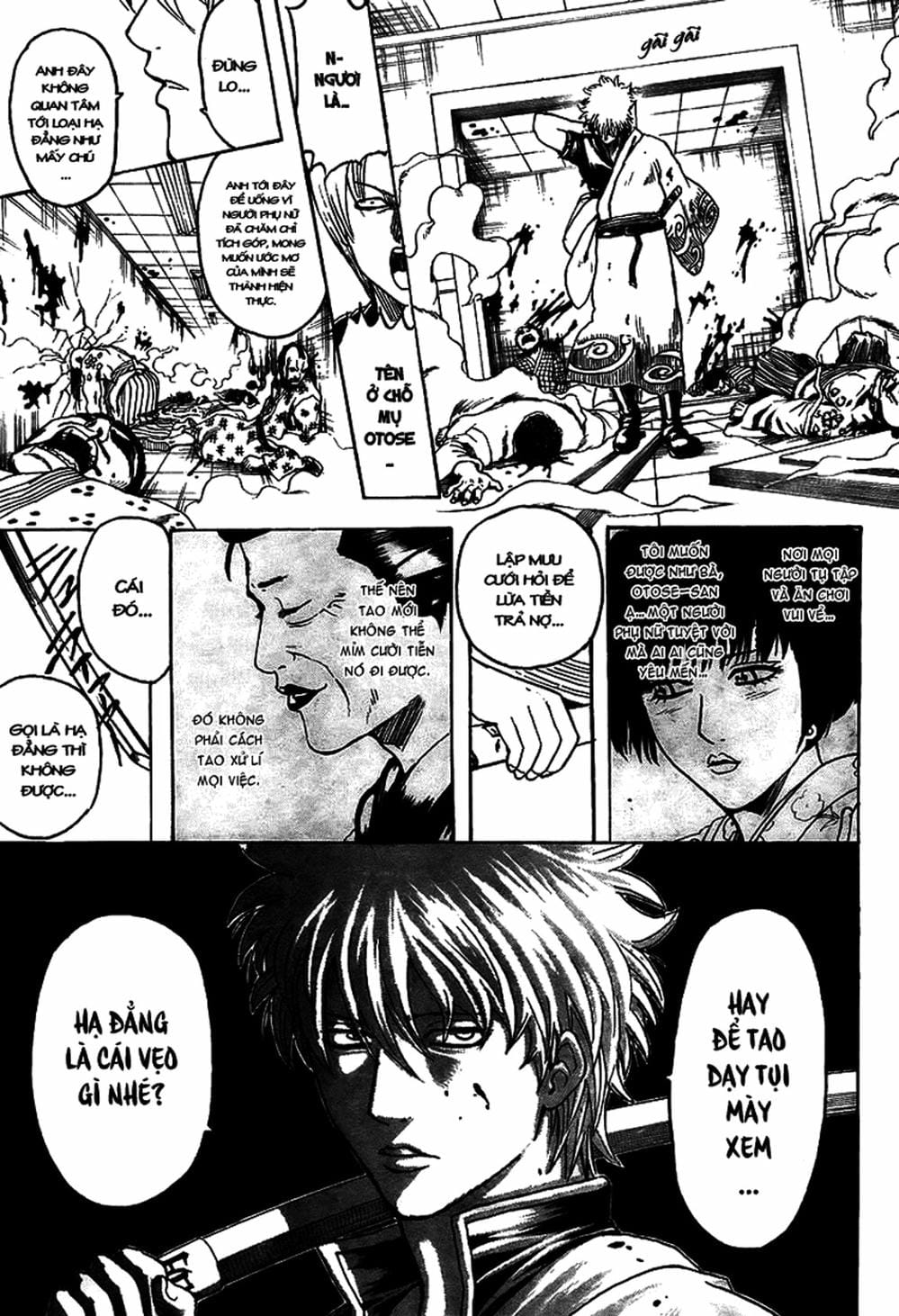 Truyện Tranh Gintama Linh Hồn Bạc: Luật Lệ Đặt Ra Là Để Phá Bỏ trang 7