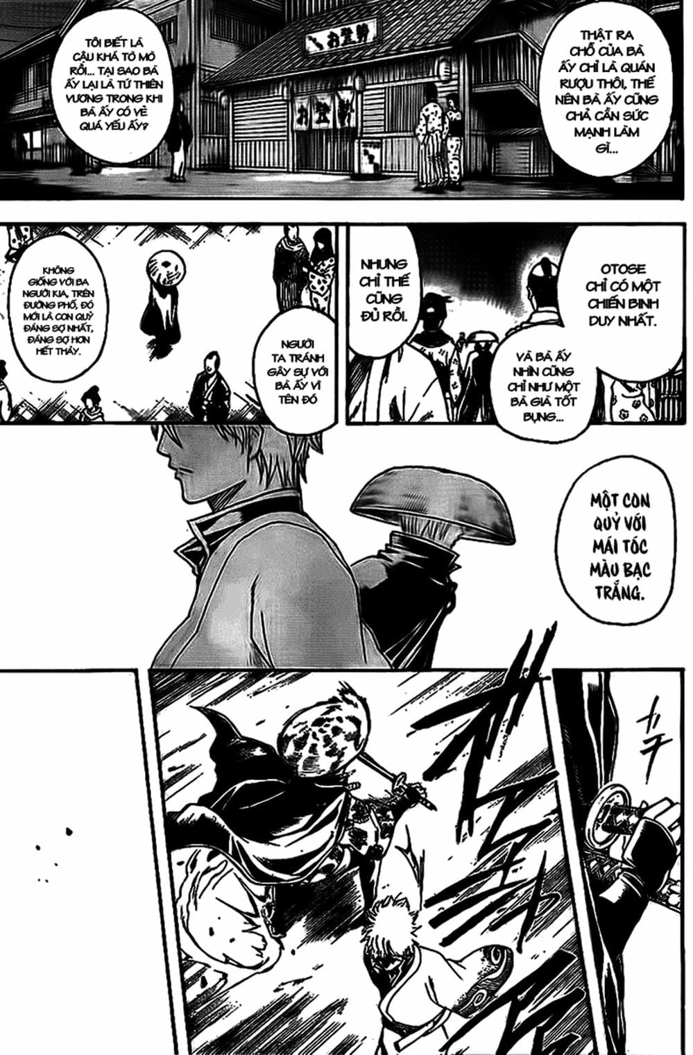 Truyện Tranh Gintama Linh Hồn Bạc: Luật Lệ Đặt Ra Là Để Phá Bỏ trang 7
