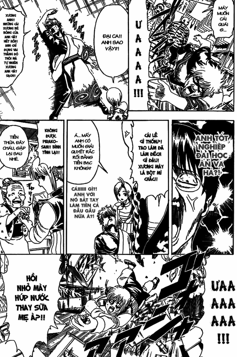 Truyện Tranh Gintama Linh Hồn Bạc: Luật Lệ Đặt Ra Là Để Phá Bỏ trang 7