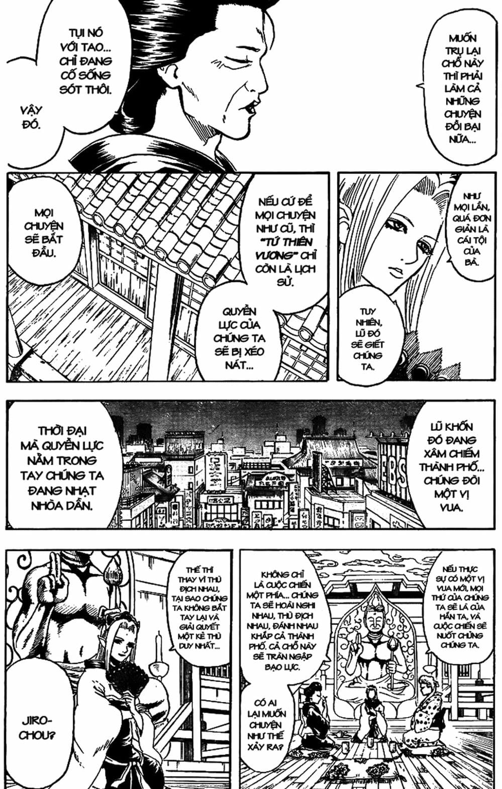 Truyện Tranh Gintama Linh Hồn Bạc: Luật Lệ Đặt Ra Là Để Phá Bỏ trang 7