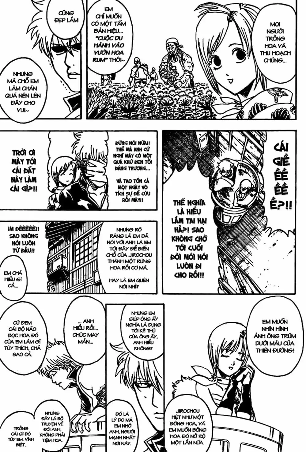 Truyện Tranh Gintama Linh Hồn Bạc: Luật Lệ Đặt Ra Là Để Phá Bỏ trang 7