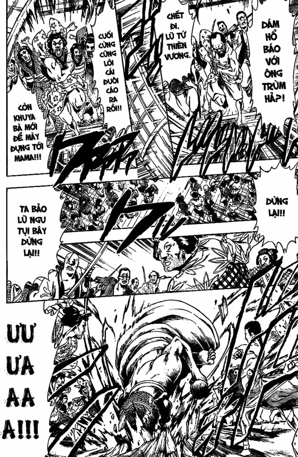 Truyện Tranh Gintama Linh Hồn Bạc: Luật Lệ Đặt Ra Là Để Phá Bỏ trang 7