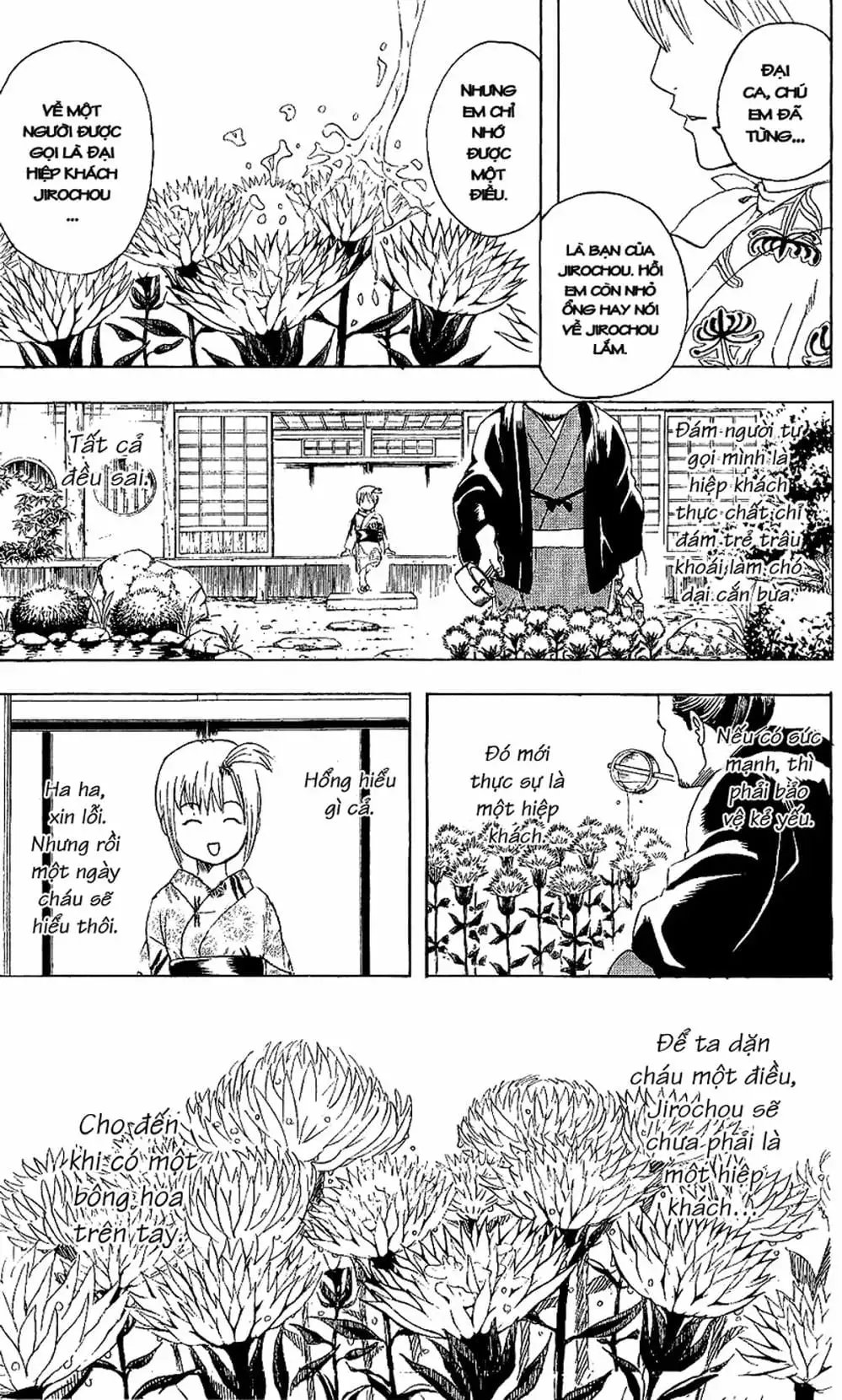 Truyện Tranh Gintama Linh Hồn Bạc: Luật Lệ Đặt Ra Là Để Phá Bỏ trang 7