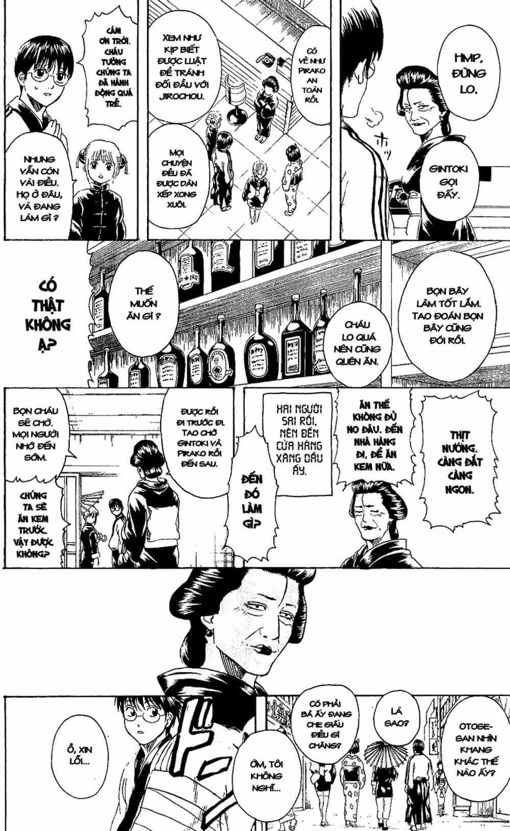 Truyện Tranh Gintama Linh Hồn Bạc: Luật Lệ Đặt Ra Là Để Phá Bỏ trang 7