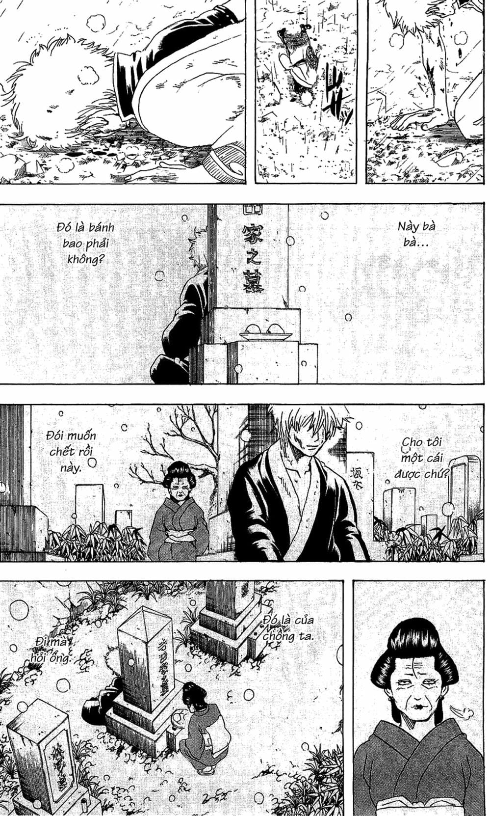 Truyện Tranh Gintama Linh Hồn Bạc: Luật Lệ Đặt Ra Là Để Phá Bỏ trang 7