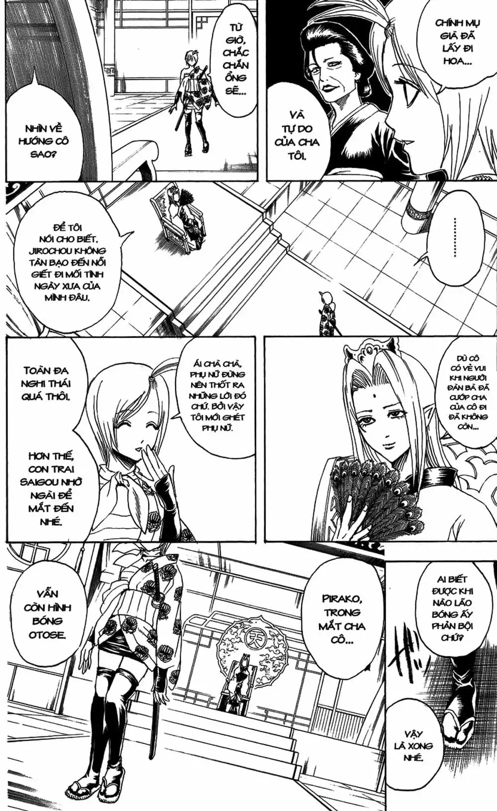 Truyện Tranh Gintama Linh Hồn Bạc: Luật Lệ Đặt Ra Là Để Phá Bỏ trang 7