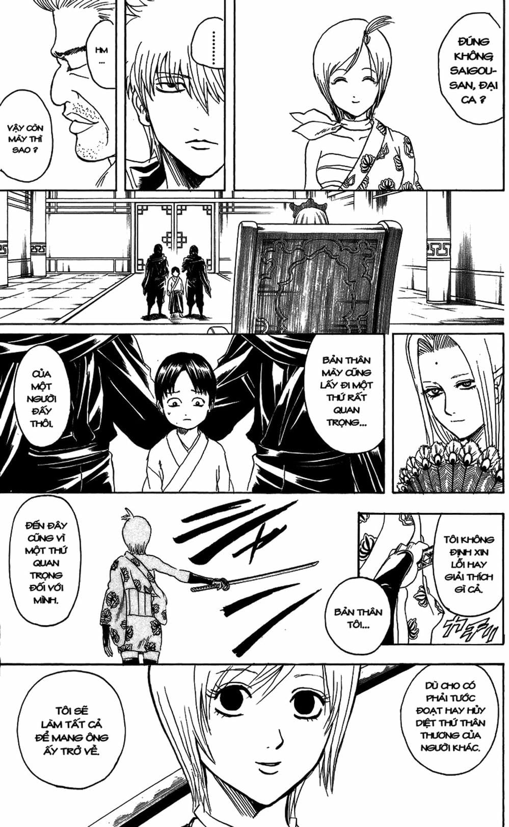 Truyện Tranh Gintama Linh Hồn Bạc: Luật Lệ Đặt Ra Là Để Phá Bỏ trang 7