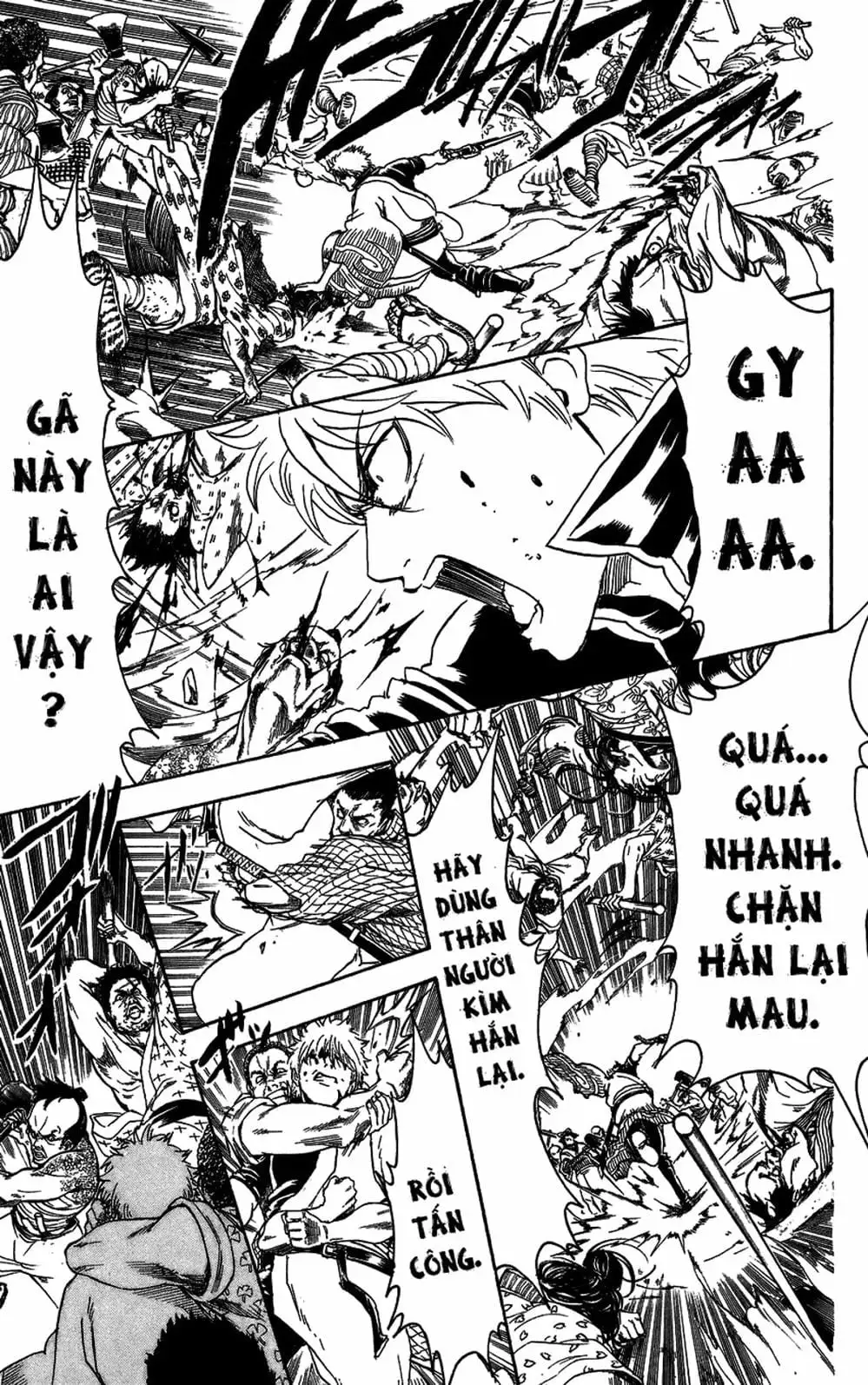 Truyện Tranh Gintama Linh Hồn Bạc: Luật Lệ Đặt Ra Là Để Phá Bỏ trang 7