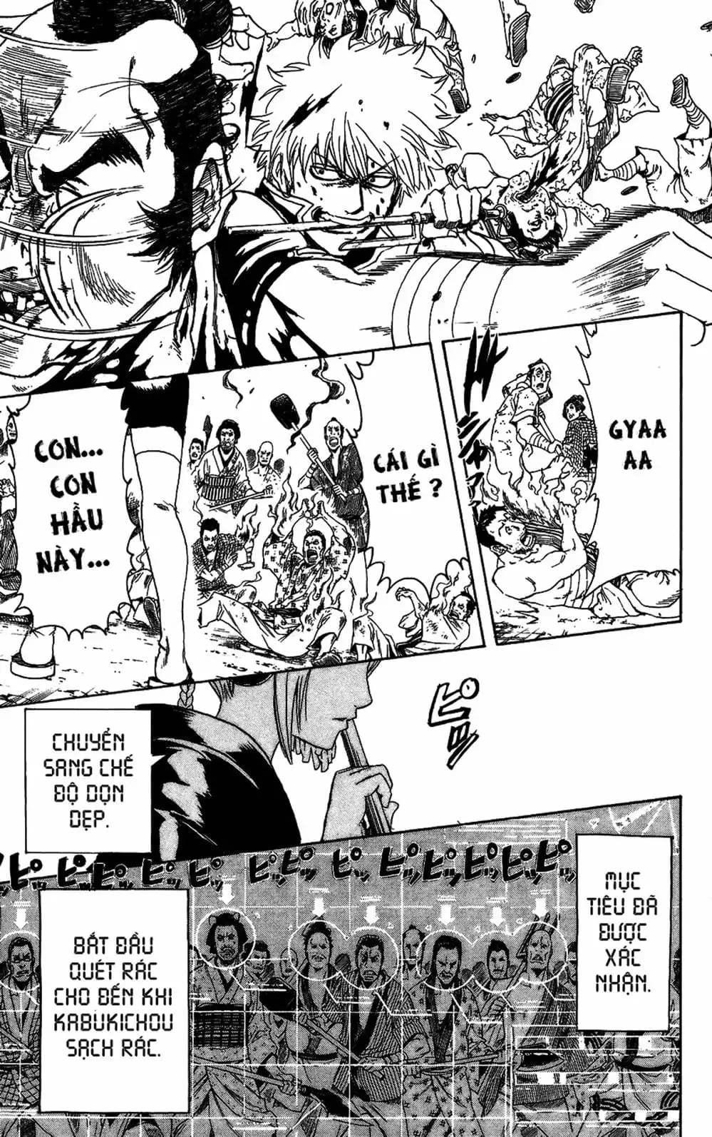 Truyện Tranh Gintama Linh Hồn Bạc: Luật Lệ Đặt Ra Là Để Phá Bỏ trang 7