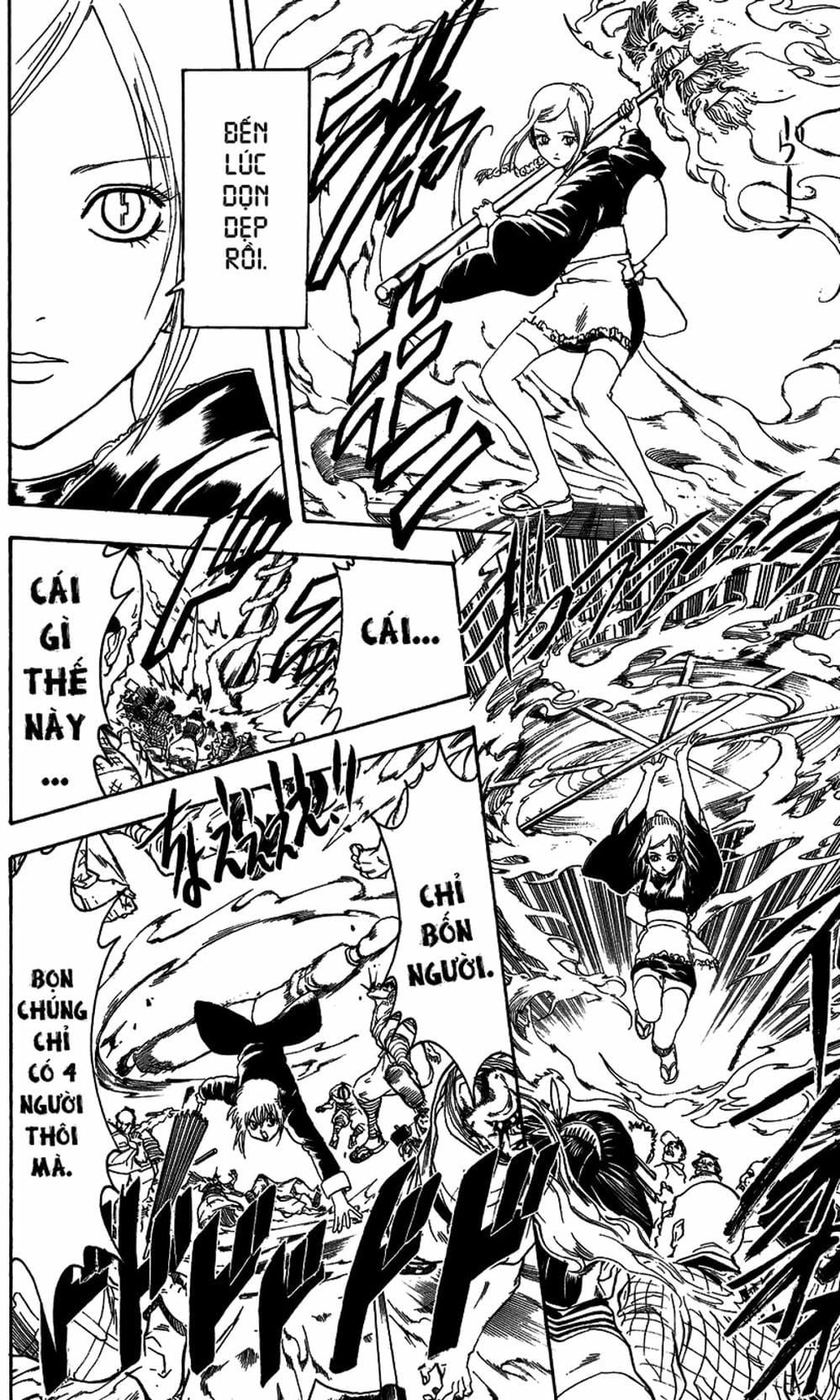 Truyện Tranh Gintama Linh Hồn Bạc: Luật Lệ Đặt Ra Là Để Phá Bỏ trang 7