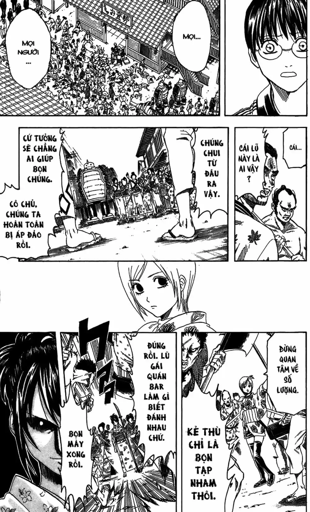 Truyện Tranh Gintama Linh Hồn Bạc: Luật Lệ Đặt Ra Là Để Phá Bỏ trang 7