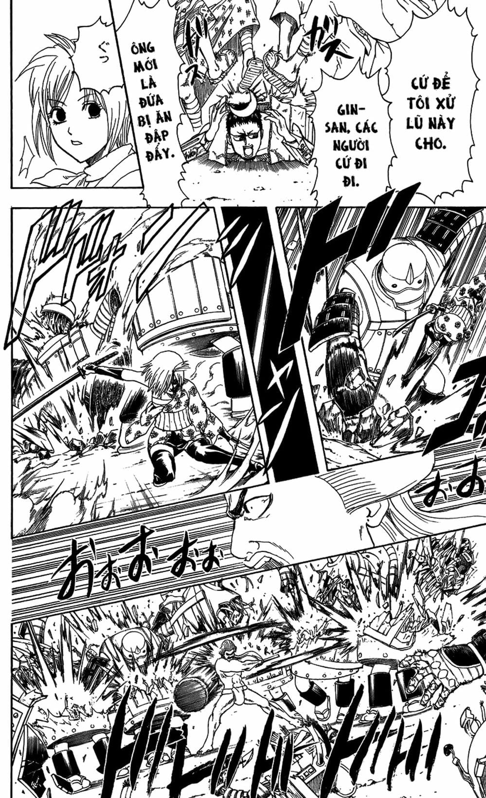 Truyện Tranh Gintama Linh Hồn Bạc: Luật Lệ Đặt Ra Là Để Phá Bỏ trang 7