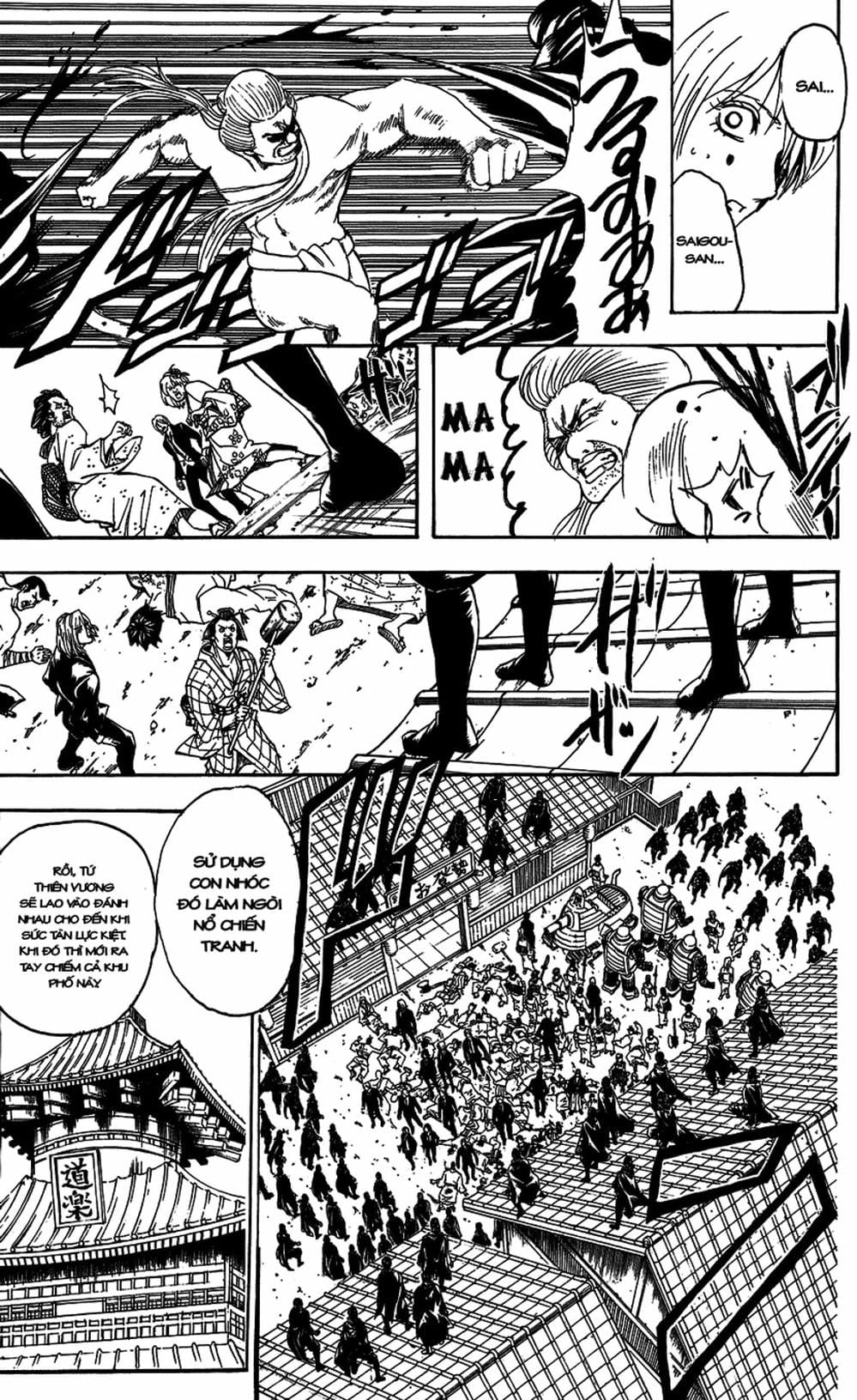 Truyện Tranh Gintama Linh Hồn Bạc: Luật Lệ Đặt Ra Là Để Phá Bỏ trang 7